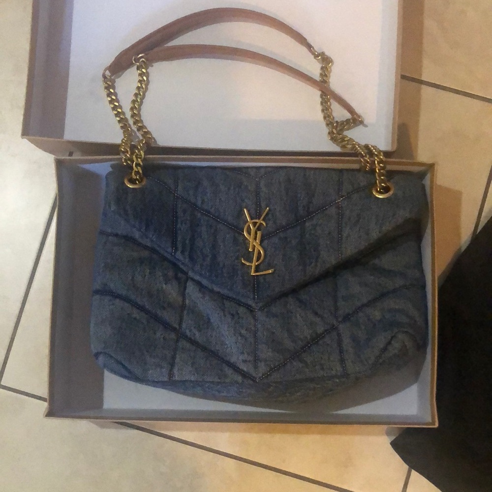New denim bag